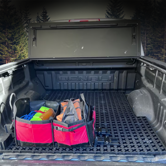 A Better Way to Organize Your GMC Canyon Truck Bed