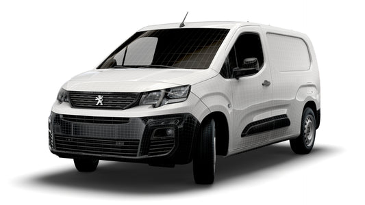 Peugeot Partner – fits the TMAT cargo floor kit