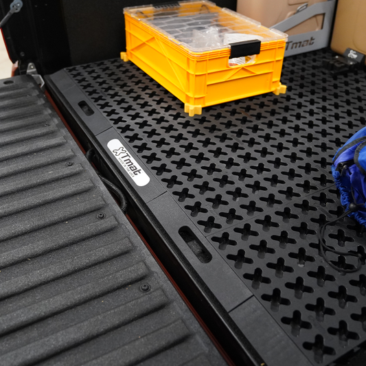 Tmat Handles & Ramp Edge Kit - (fits Midsize & Compact Truck Kits)