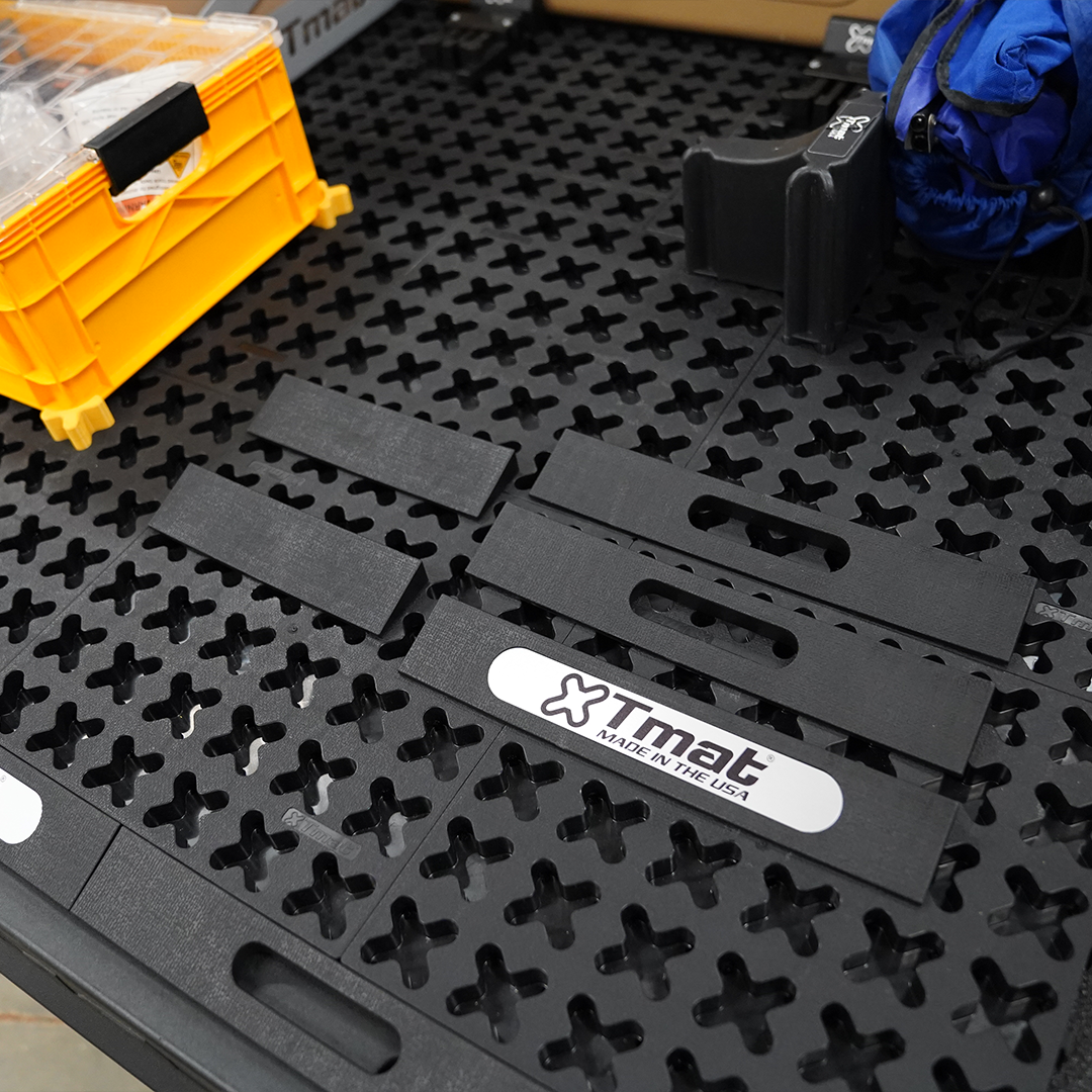 Tmat Handles & Ramp Edge Kit - (fits Midsize & Compact Truck Kits)