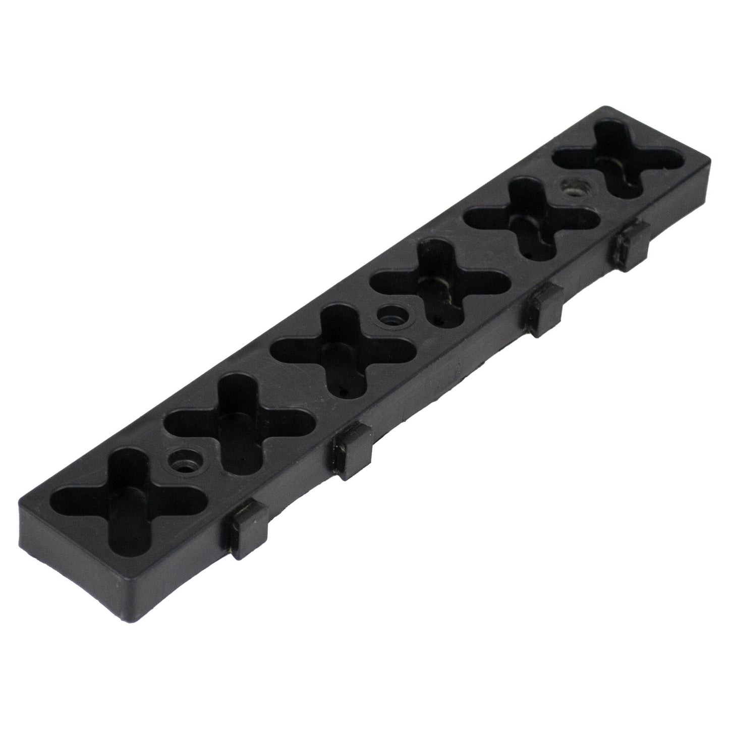 TMAT Interlocking Strips 30.5 x 5 cm | Non-Draining Strips - Four Connectors (Set of 2)