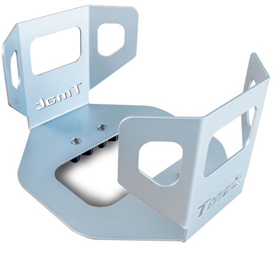 TMAT 20L Bucket Holder with TMAT Anchors - Green