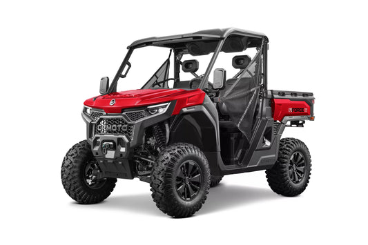 CFmoto Uforce – fits the TMAT UTV cargo bed kit