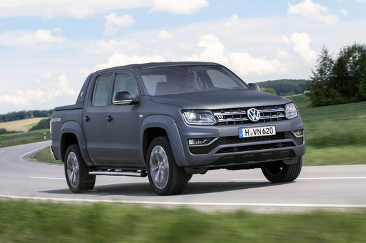 Volkswagen Amarok – fits the TMAT slide-out truck bed mat