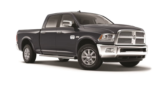 RAM 2500 – fits the TMAT slide-out truck bed mat