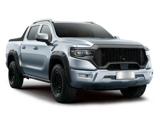 Foton 4 Tunland V9 – fits the TMAT slide-out truck bed mat