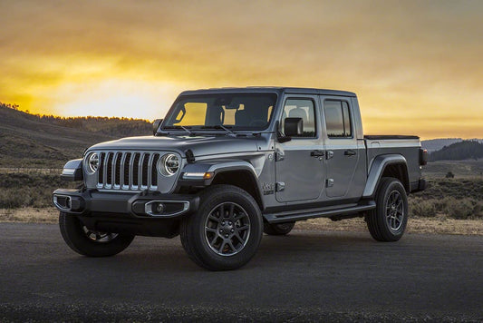 Jeep Gladiator – fits the TMAT slide-out truck bed mat