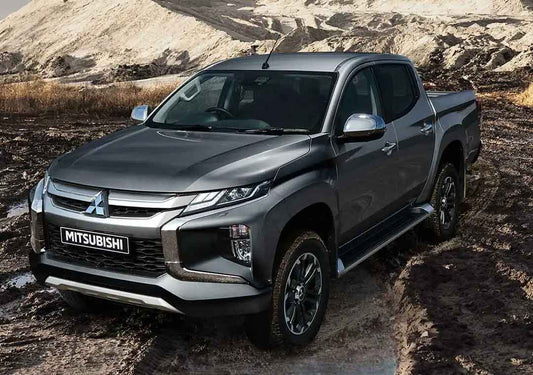 Mitsubishi L200 – fits the TMAT slide-out truck bed mat