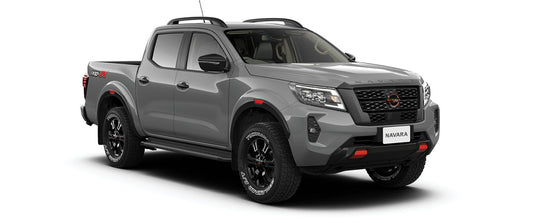 Nissan Navara – fits the TMAT slide-out truck bed mat