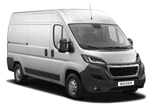 Peugeot Boxer – fits the TMAT cargo floor kit