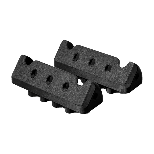 TMAT *Early Release* Raised Handles with Bungee Holes (2-Pack)