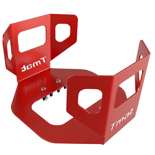 TMAT 20L Bucket Holder with TMAT Anchors - Red