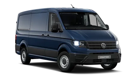 Volkswagen Crafter – fits the TMAT cargo floor kit