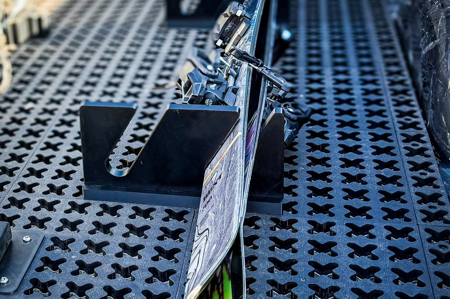 A Better Way to Haul Skis in Your Truck Bed This Winter