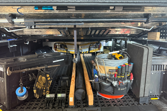 Tmat Bucket Holder: No More Sliding Buckets or Tipped Tools