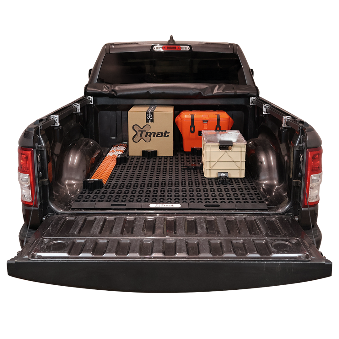 TMAT Truck Bed Organizer Slide Out Mat - RAM 1500