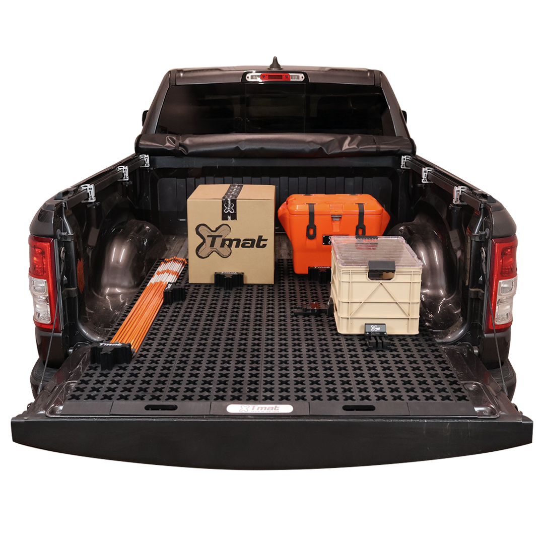 TMAT Truck Bed Organizer Slide Out Mat - RAM 1500