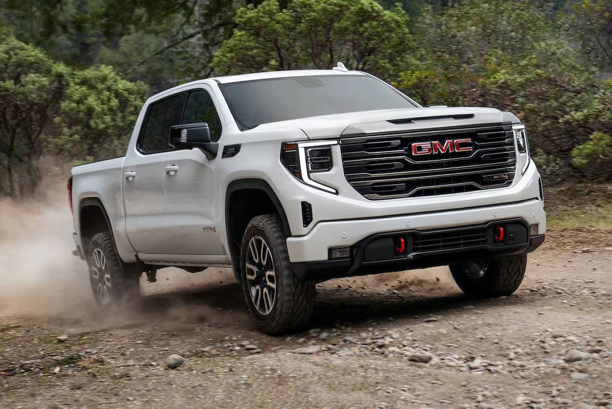 TMAT Cargo Bed Organizer Kit - GMC Sierra Crew Cab
