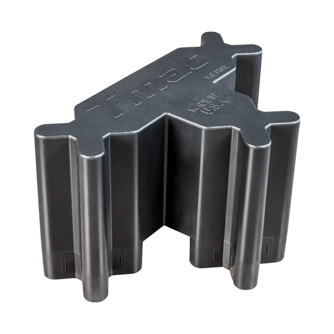 Bloqueadores estacionarios Tmat Tight-fit Stout (paquete de 2)