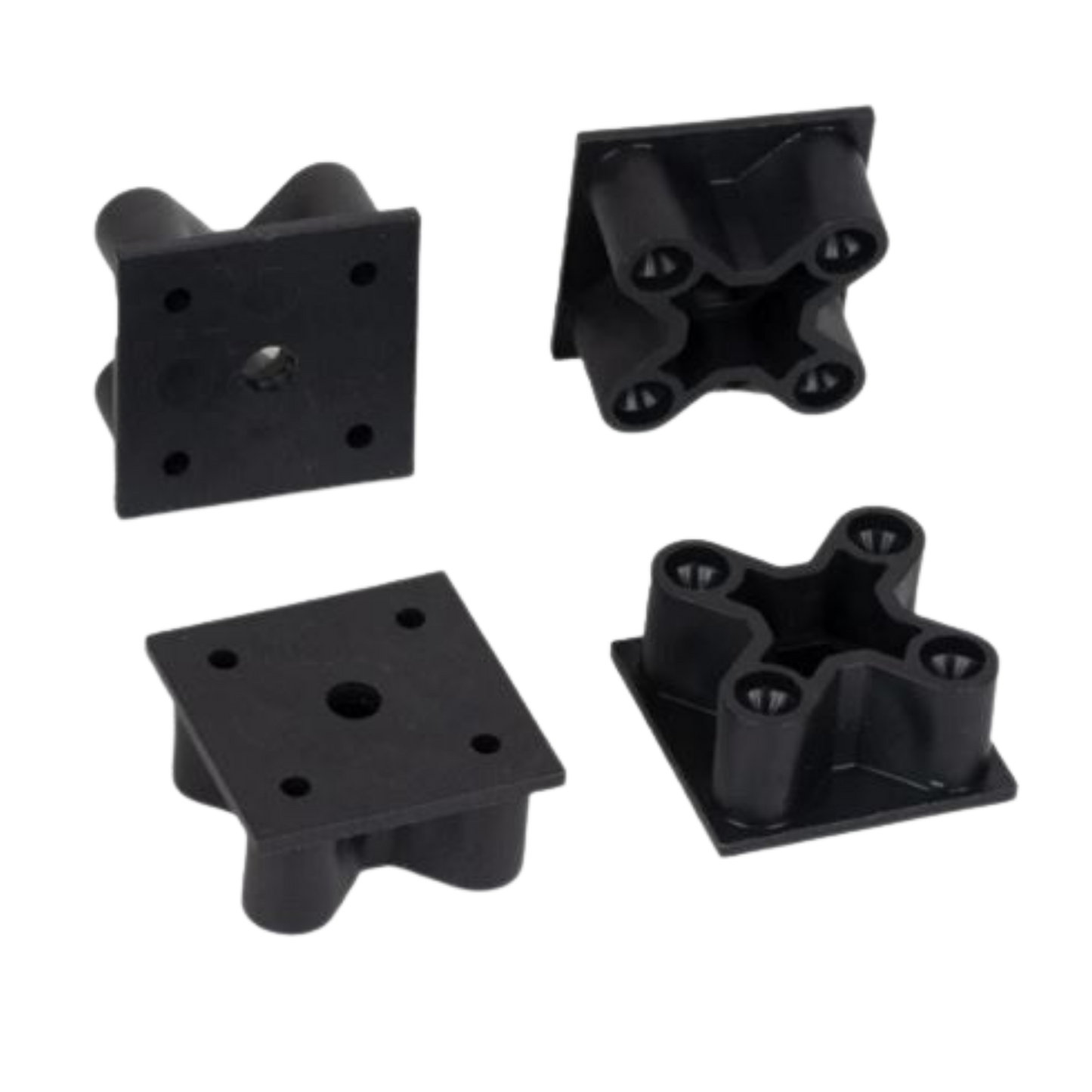 Anclajes de ajuste holgado Tmat (paquete de 4)