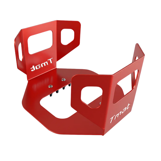 TMAT 20L Bucket Holder with TMAT Anchors - Red