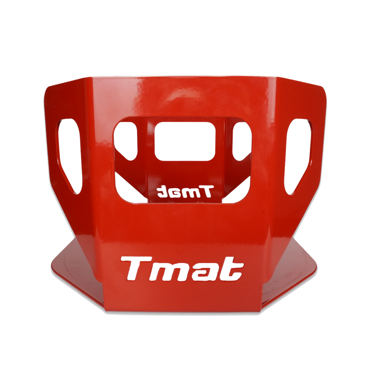 TMAT 20L Bucket Holder with TMAT Anchors - Red