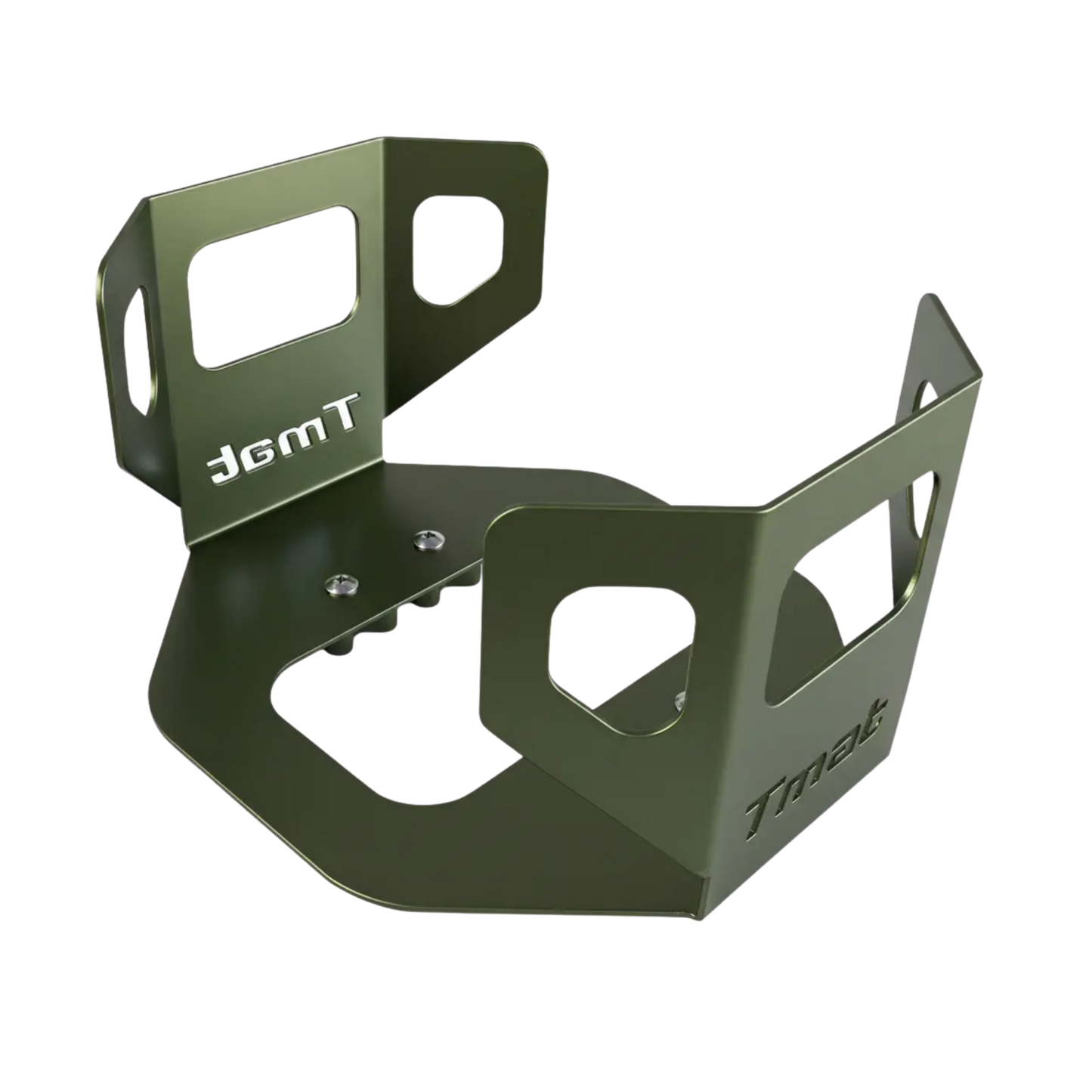 TMAT 20L Bucket Holder with TMAT Anchors - Green
