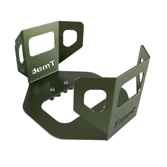 TMAT 20L Bucket Holder with TMAT Anchors - Green