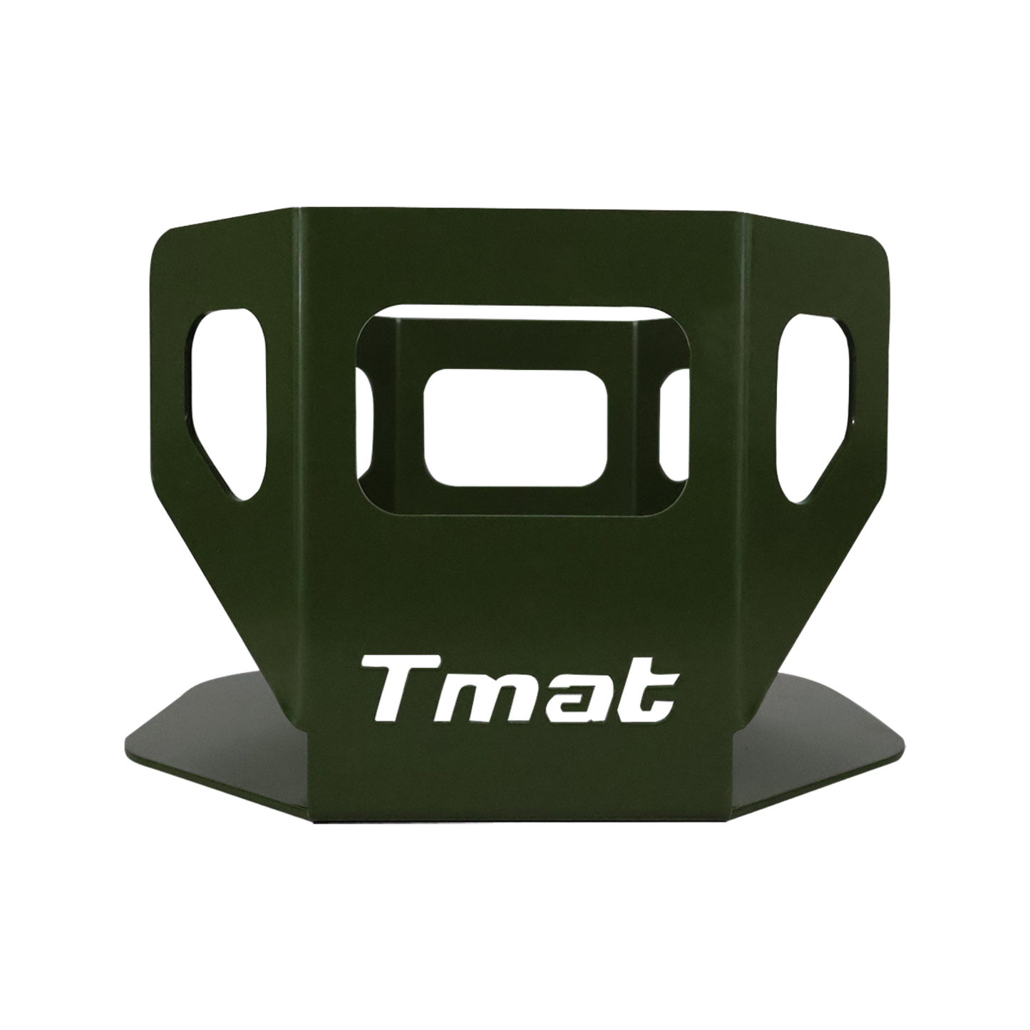 TMAT 20L Bucket Holder with TMAT Anchors - Green
