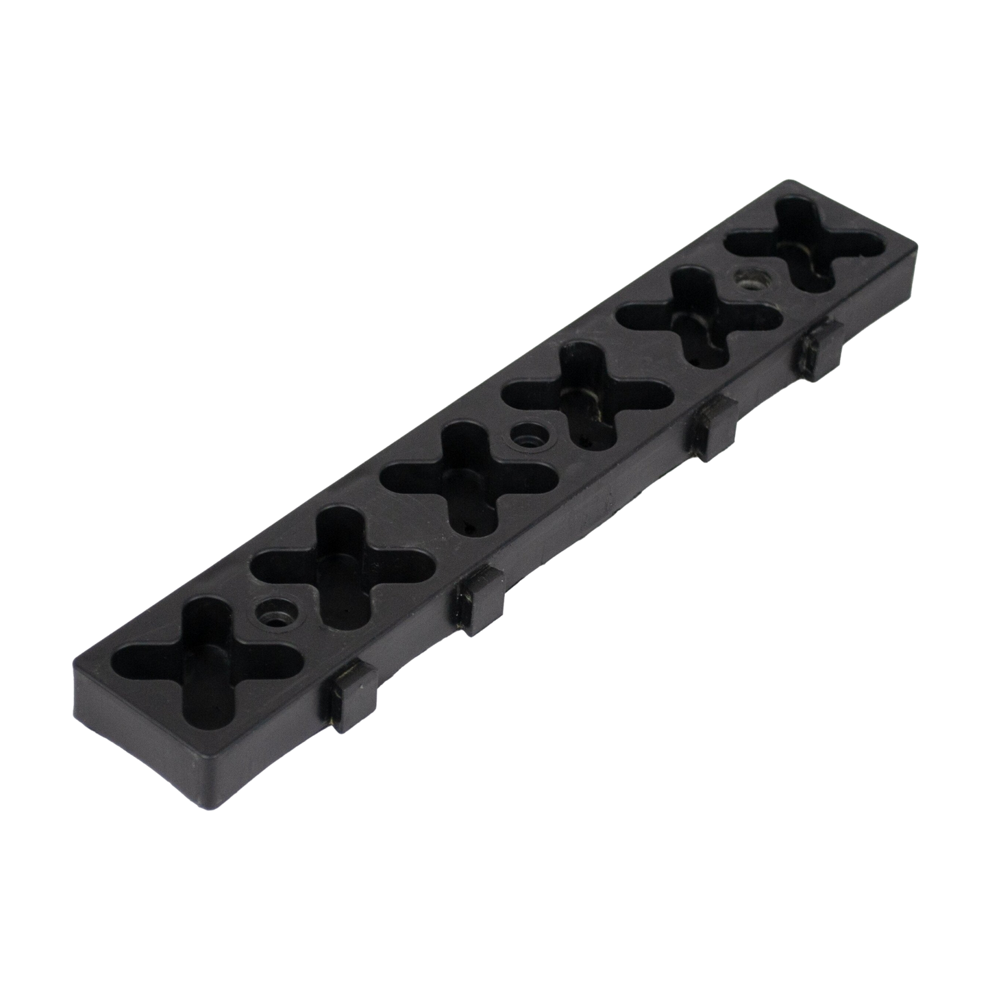 TMAT Interlocking Strips 30.5 x 5 cm | Non-Draining Strips - Four Connectors (Set of 2)