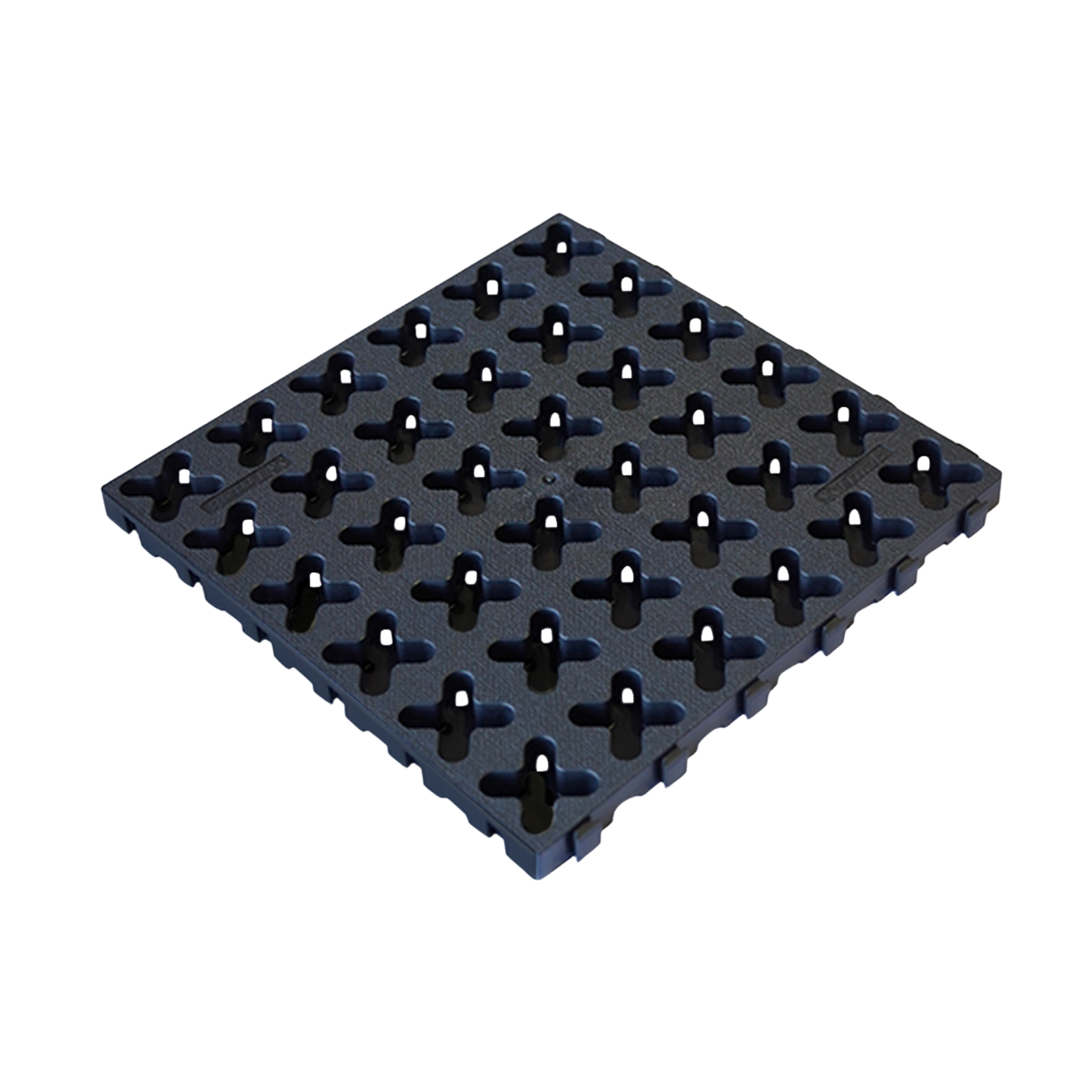 TMAT Interlocking Panel 30.5 x 30.5 cm | With Drainage System - Six Connectors (Single Panel)