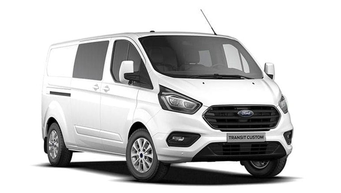 TMAT Cargo Bed Organizer Kit - Ford Transit Custom L1