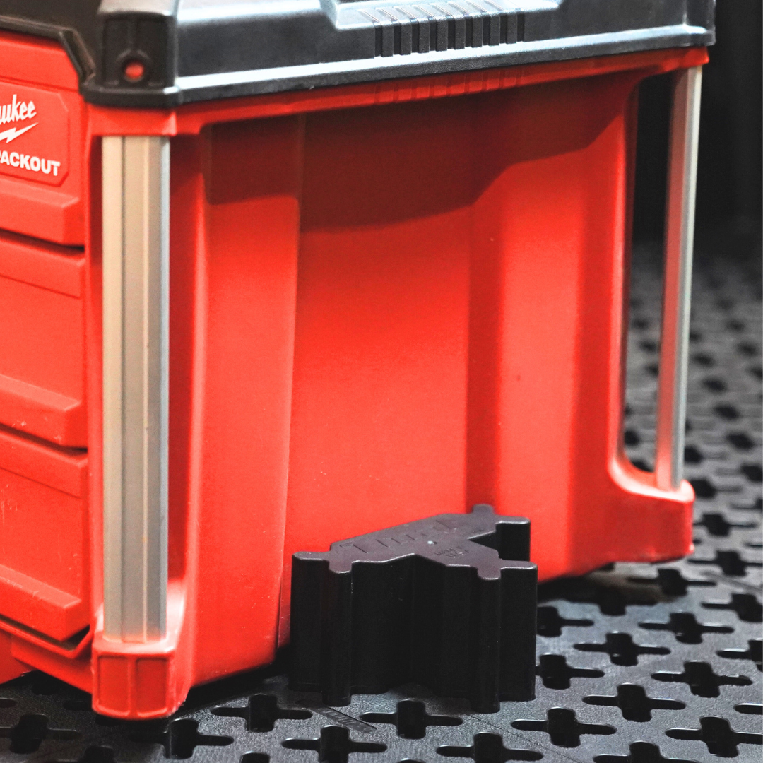 Bloqueadores estacionarios Tmat Tight-fit Stout (paquete de 2)