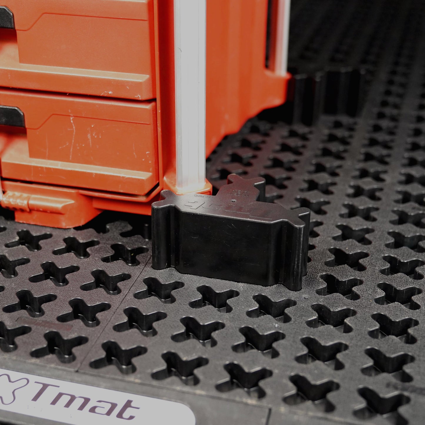 Bloqueadores estacionarios Tmat Tight-fit Stout (paquete de 2)