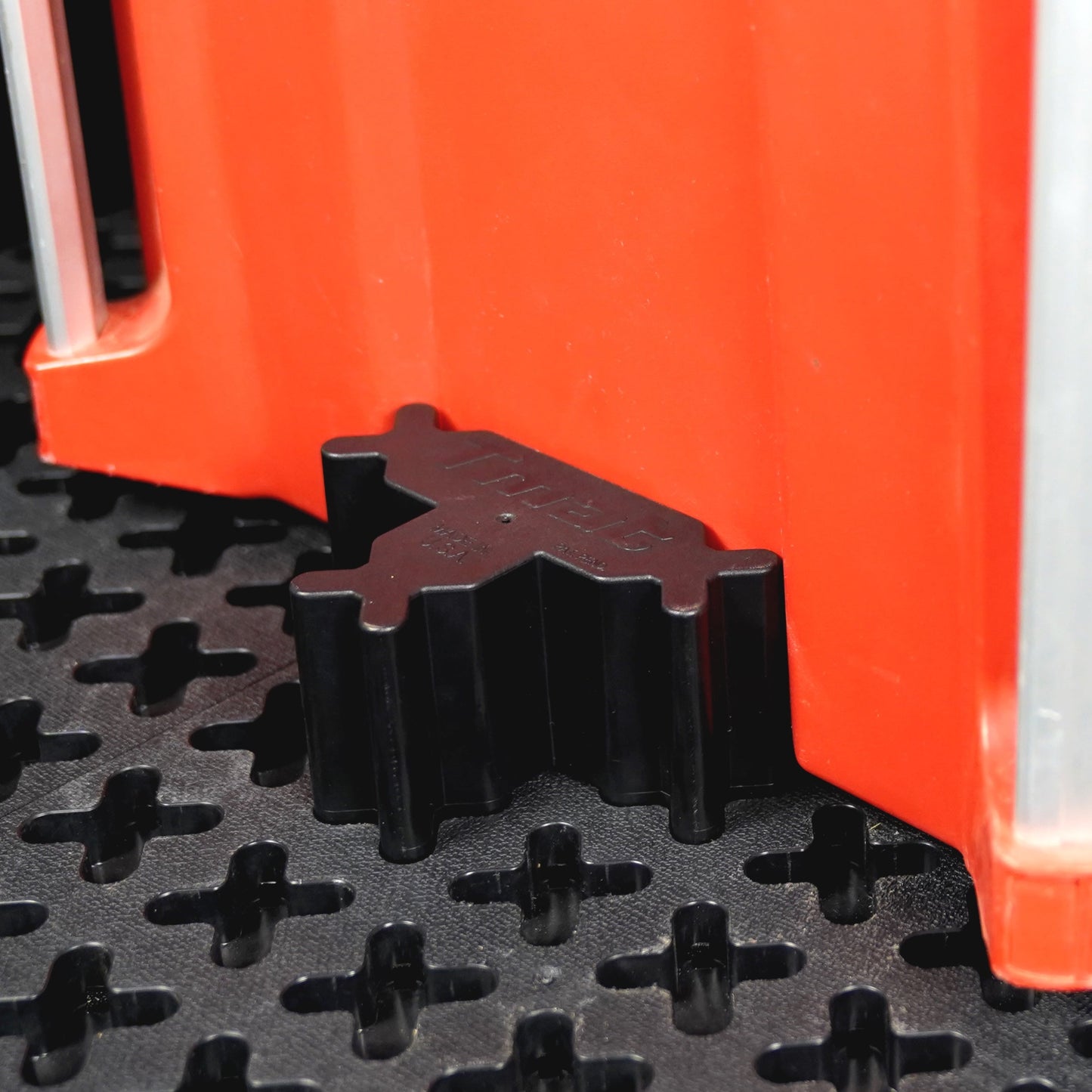 Bloqueadores estacionarios Tmat Tight-fit Stout (paquete de 2)