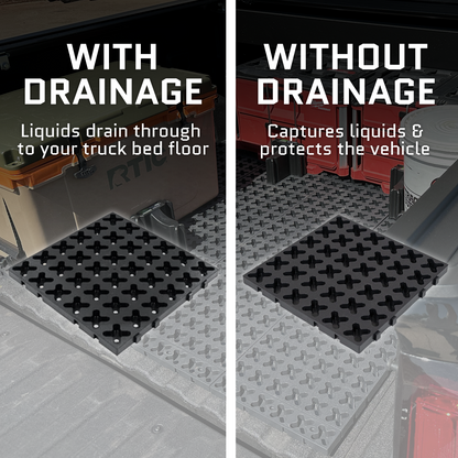 Tmat Truck Bed Organizer Slide Out Mat | Ford F250/F350 Standard Bed