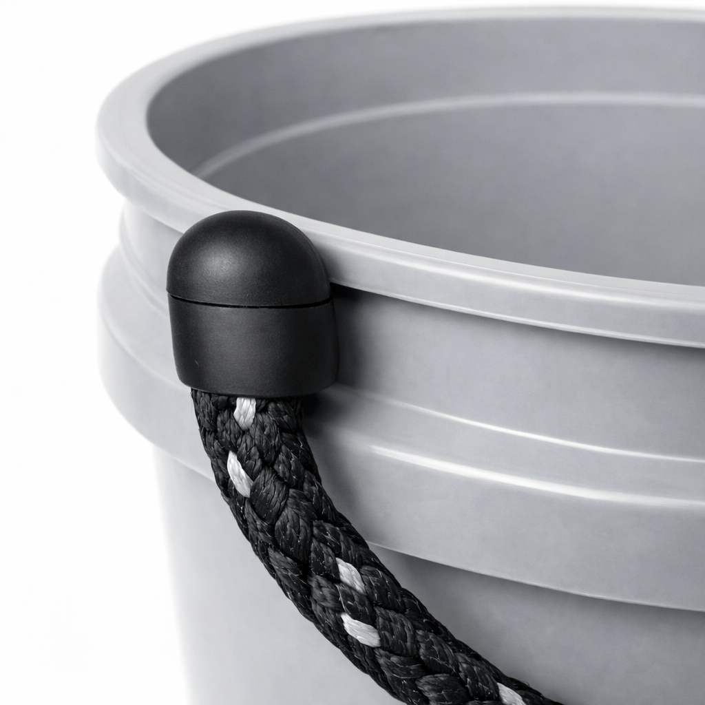 Tmat 5-Gallon Bucket - Gray