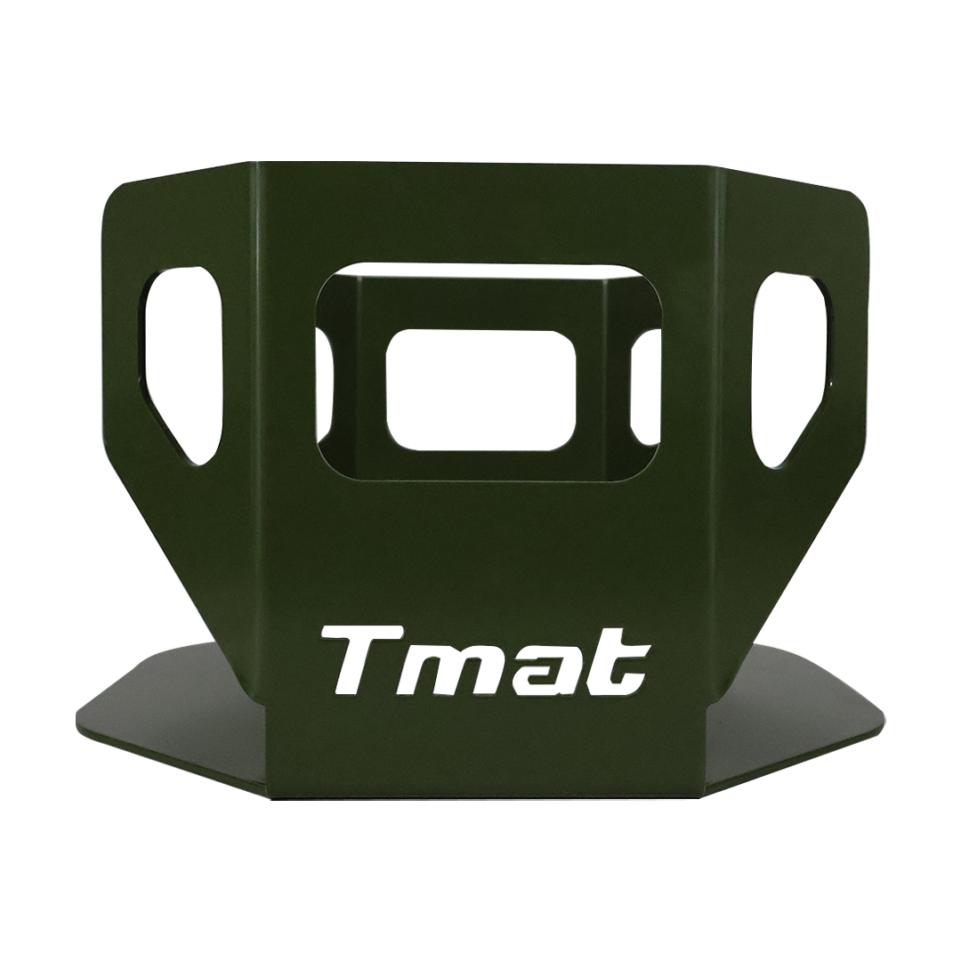 Tmat Bucket Holder with Tmat Anchors - Green