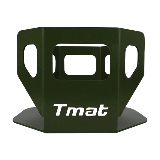 Tmat Bucket Holder with Tmat Anchors - Green