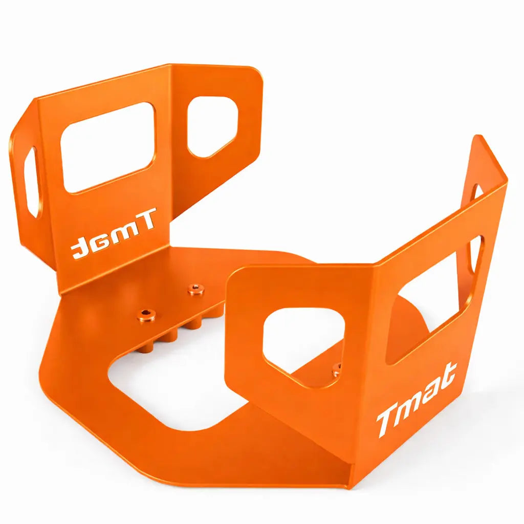 TMAT 20L Bucket Holder with TMAT Anchors - Orange – view 3