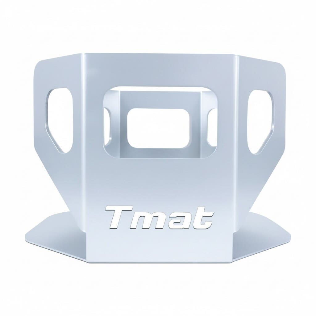 TMAT 20L Bucket Holder with TMAT Anchors - Gray