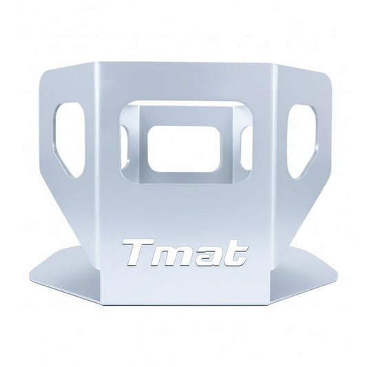 TMAT 20L Bucket Holder with TMAT Anchors - Gray