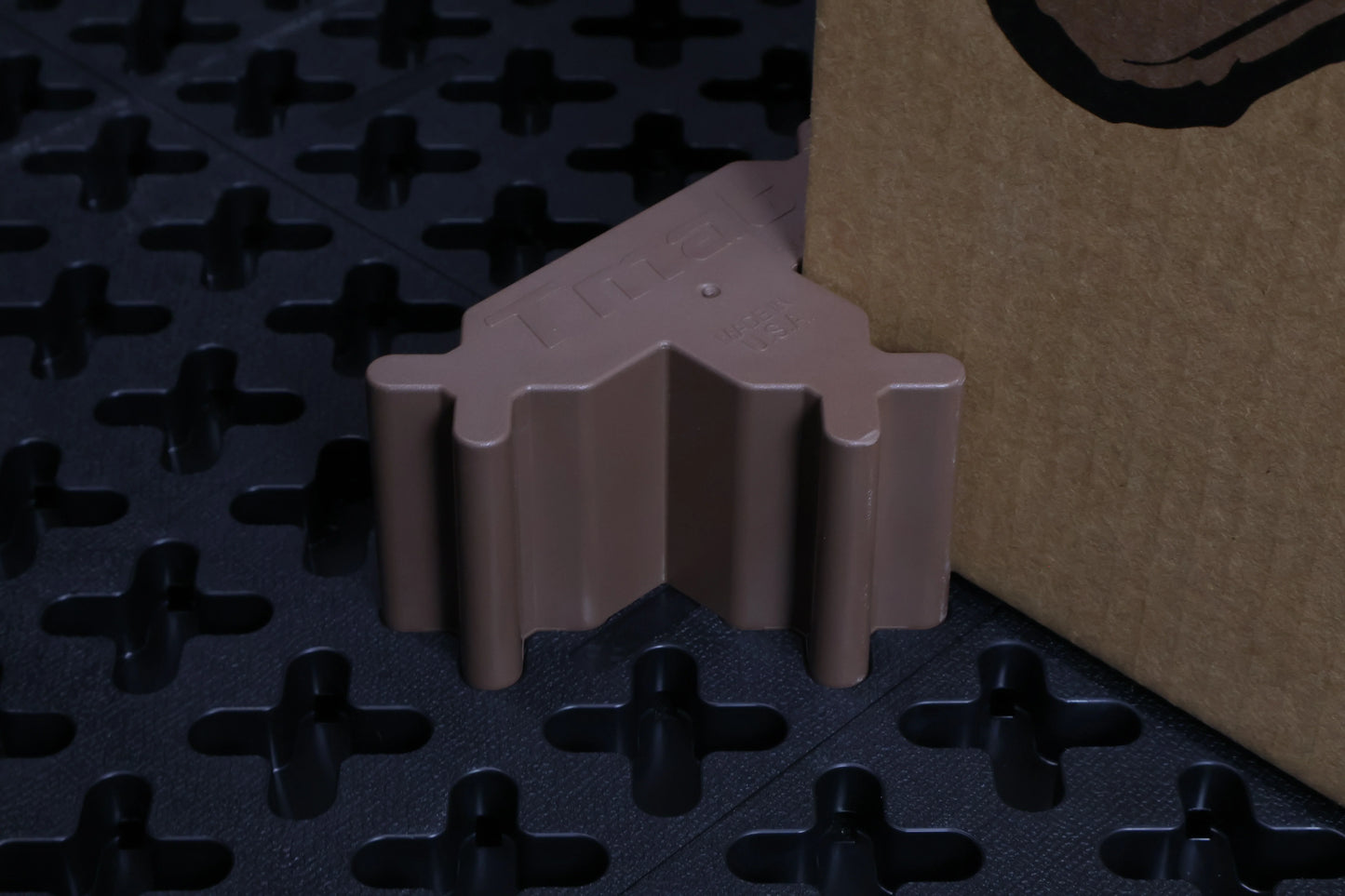 Tmat Tight-fit Stout Stationary Blockers - Brown (2-Pack)