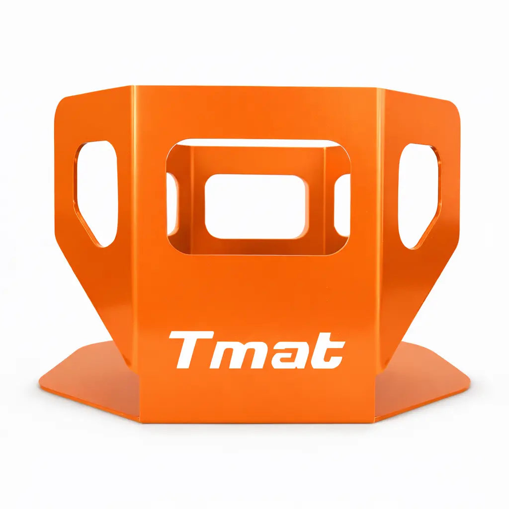 TMAT 20L Bucket Holder with TMAT Anchors - Orange