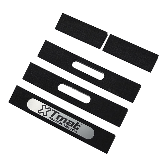 Tmat Handles & Ramp Edge Kit - 48" Total Length (fits Midsize & Compact Truck Kits)