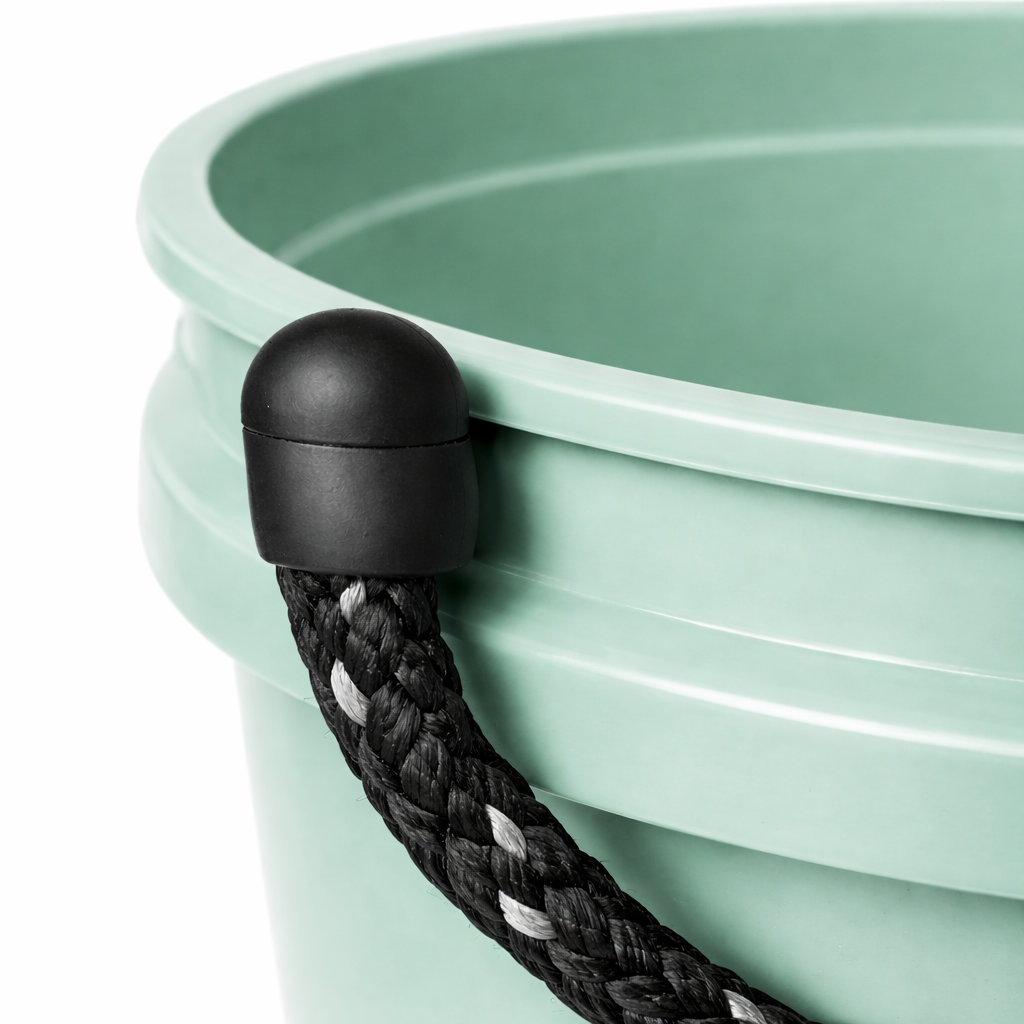 Tmat 5-Gallon Bucket - Sea Foam Green