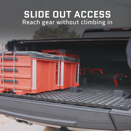 Tmat Truck Bed Organizer Slide Out Mat | Ford F250/F350 Standard Bed