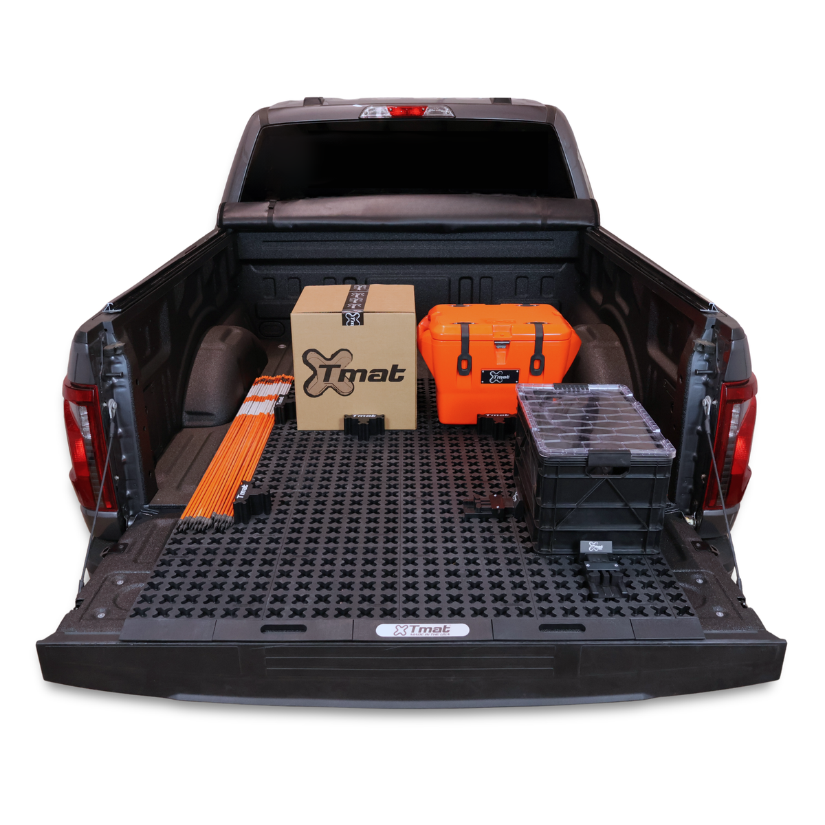 TMAT Truck Bed Organizer Slide Out Mat - Ford F-150