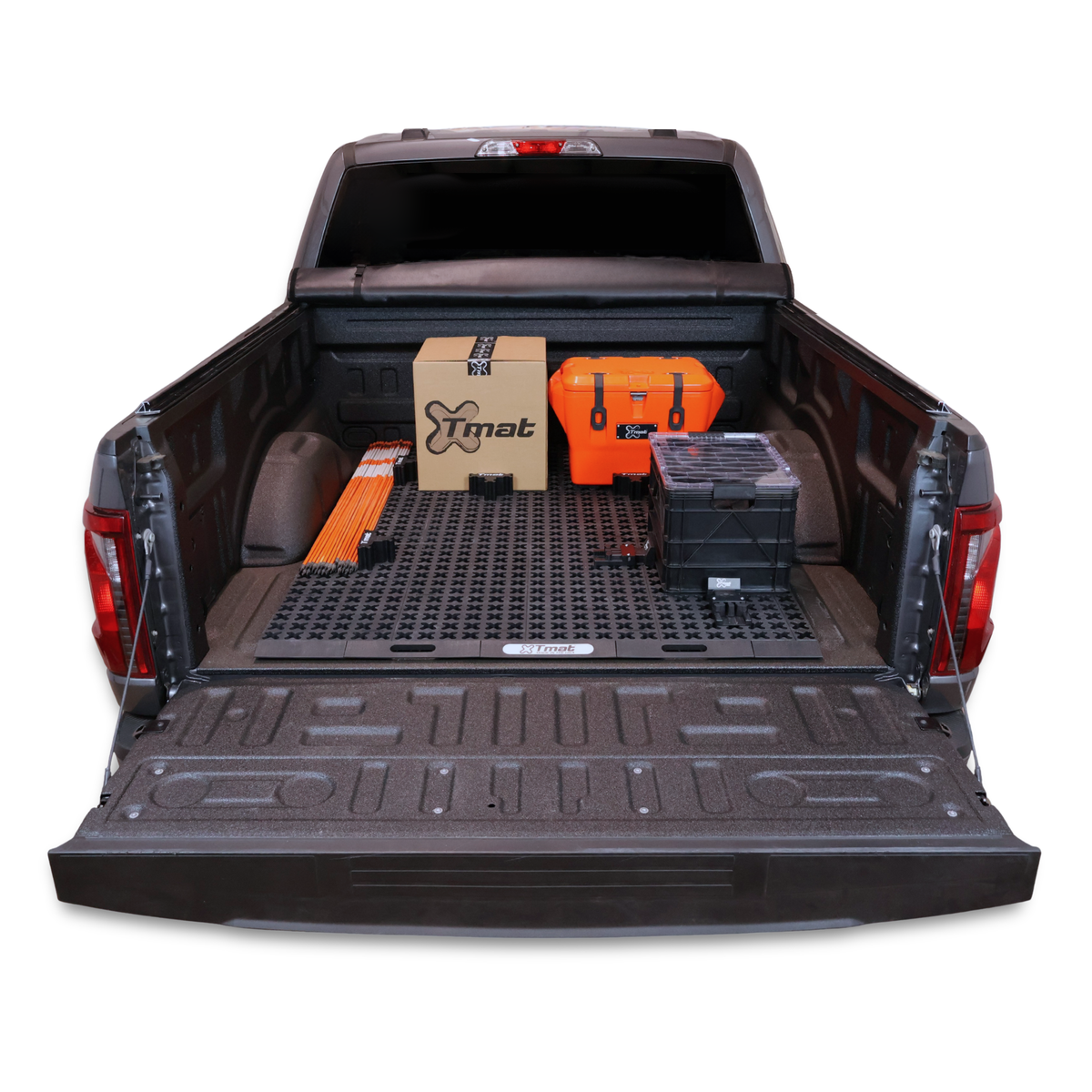 TMAT Truck Bed Organizer Slide Out Mat - Ford F-150