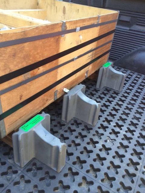 Tmat Quick-fit Stationary Blockers (Case of 32)